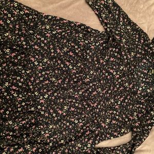 Mini dress long sleeves